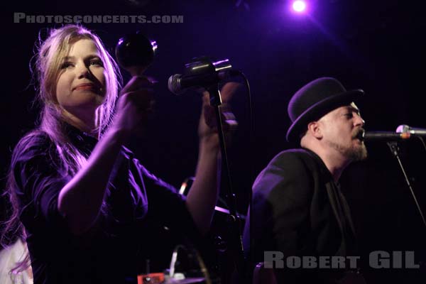 MICHAEL J SHEEHY AND THE HIRED MOURNERS - 2008-02-08 - PARIS - La Maroquinerie - Michael J. Sheehy